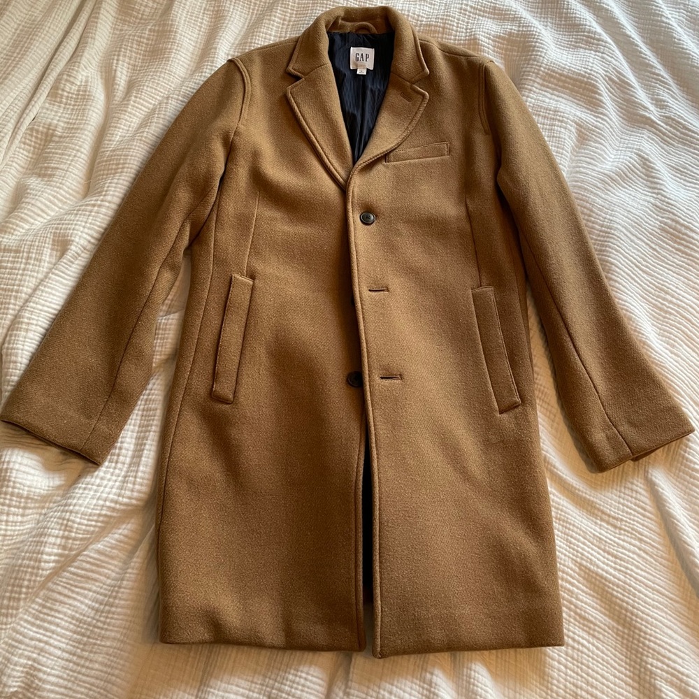Gap men’s topcoat